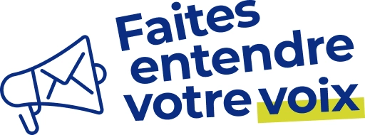 Faites entendre votre voix